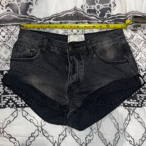 One Teaspoon black bandits size 25